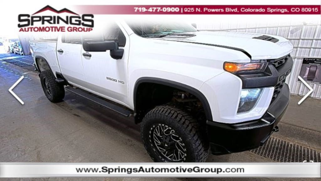 Used 2023 Chevrolet Silverado 3500 HD Work Truck Truck Crew Cab