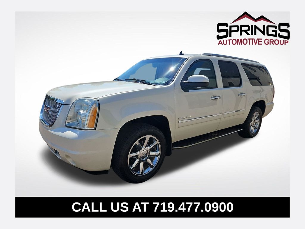 Used 2014 GMC Yukon XL 1500 Denali SUV