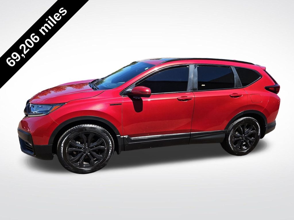 Used 2022 Honda CR-V Hybrid Touring SUV