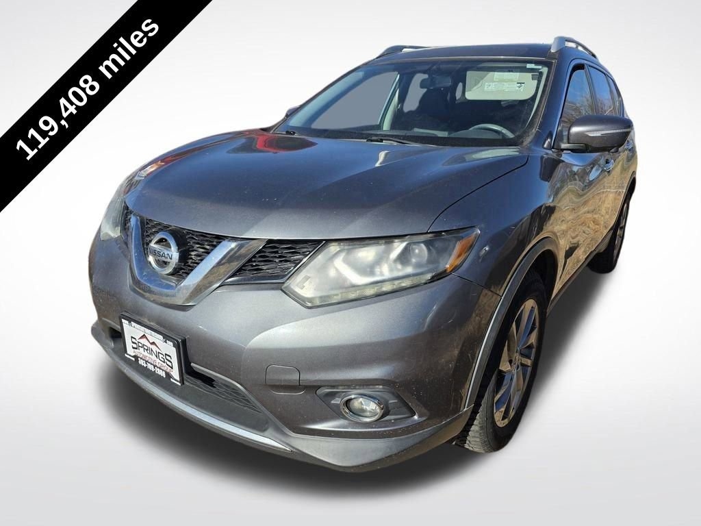 Used 2015 Nissan Rogue SL SUV