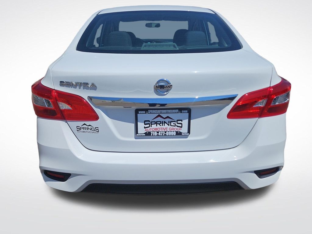 Used 2019 Nissan Sentra S Sedan