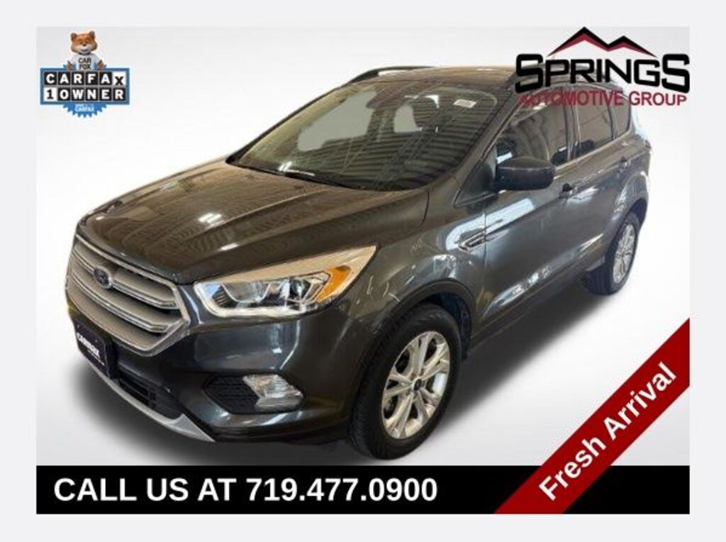 Used 2019 Ford Escape SEL SUV