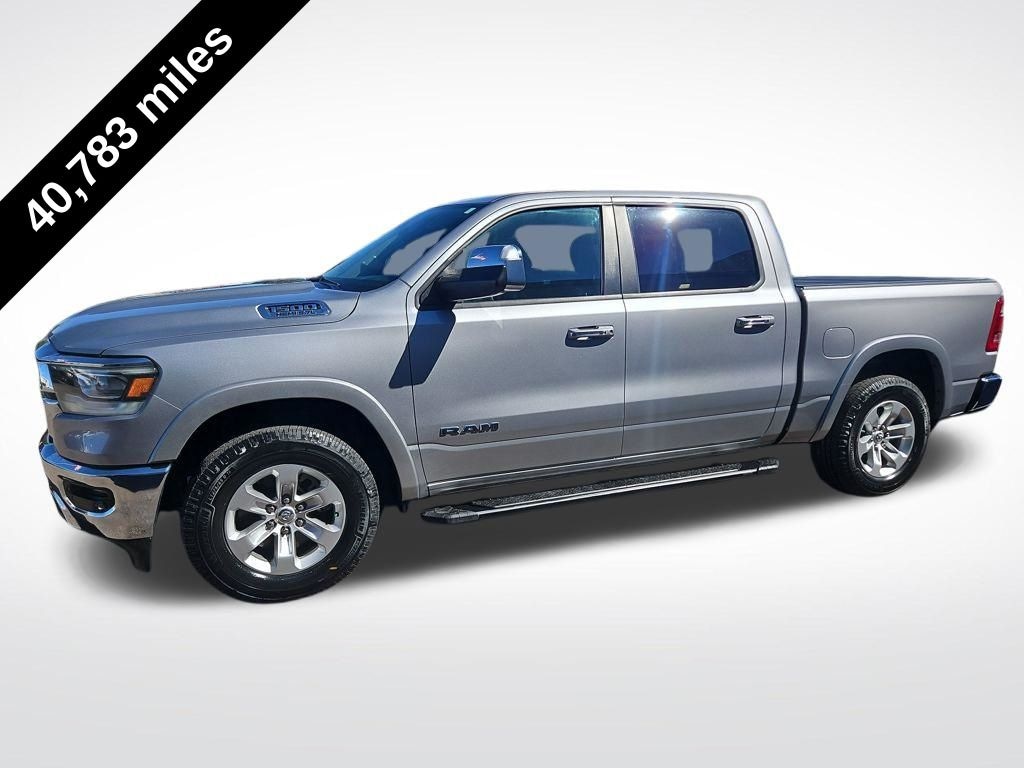 Used 2021 Ram 1500 Laramie Truck Crew Cab