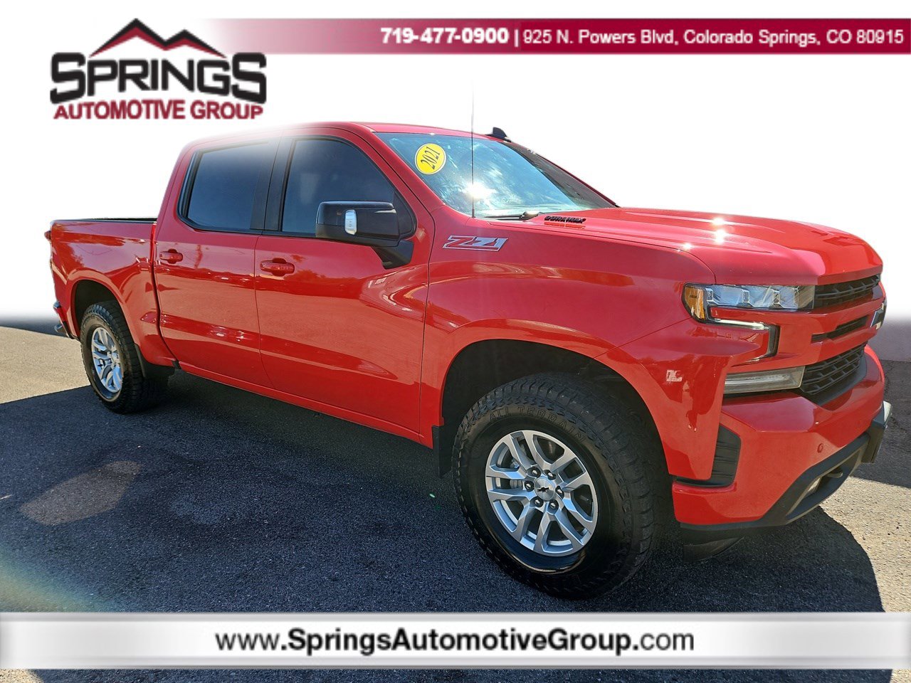 2021 Chevrolet Silverado 1500 RST's photo