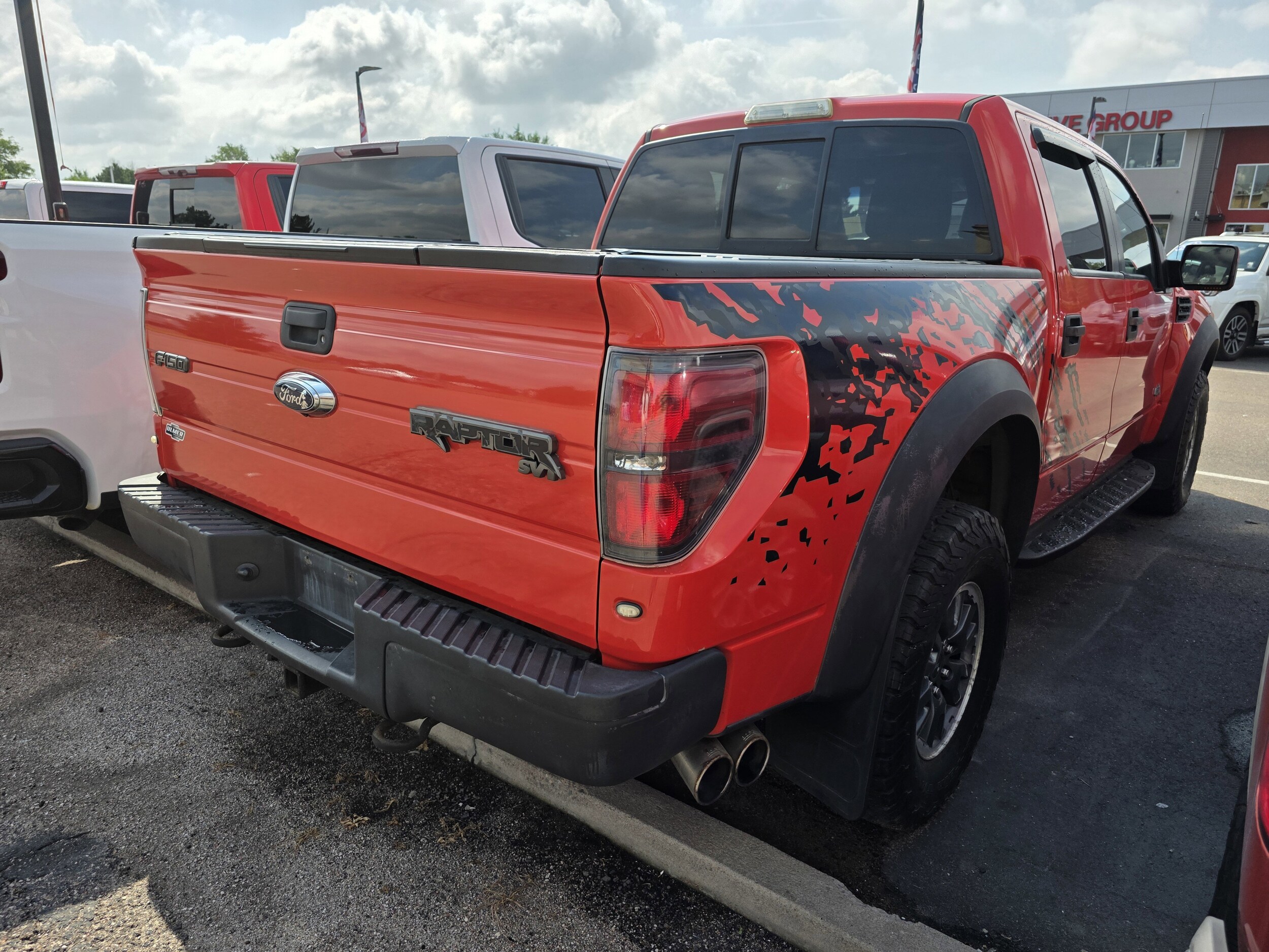 2011 Ford F-150 SVT Raptor photo 4