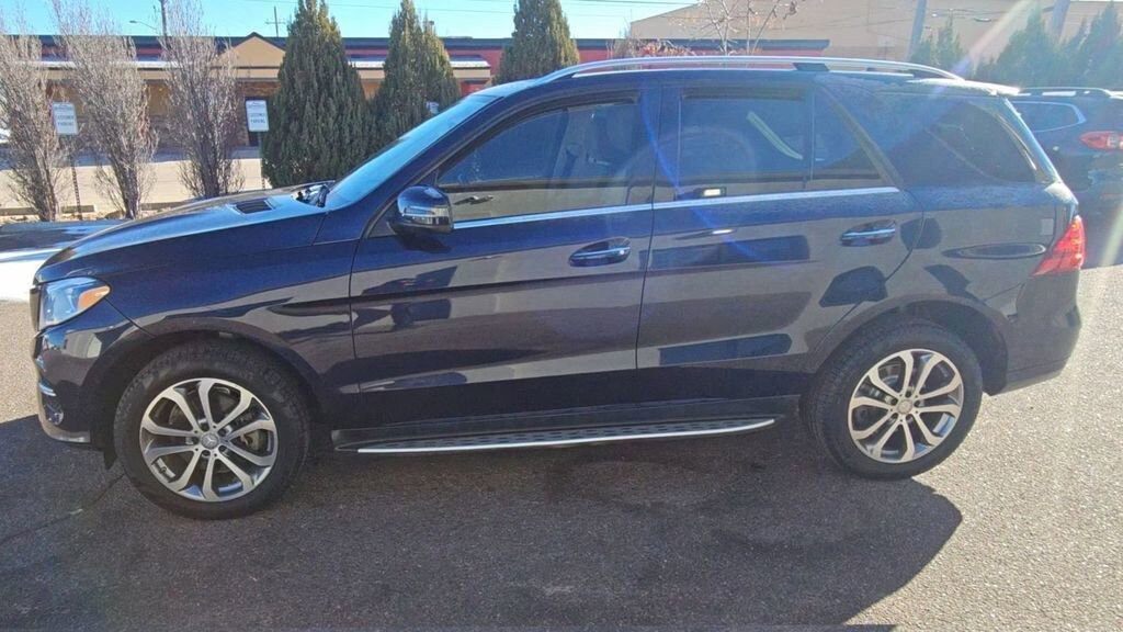 Used 2016 Mercedes-Benz GLE 350 4MATIC SUV