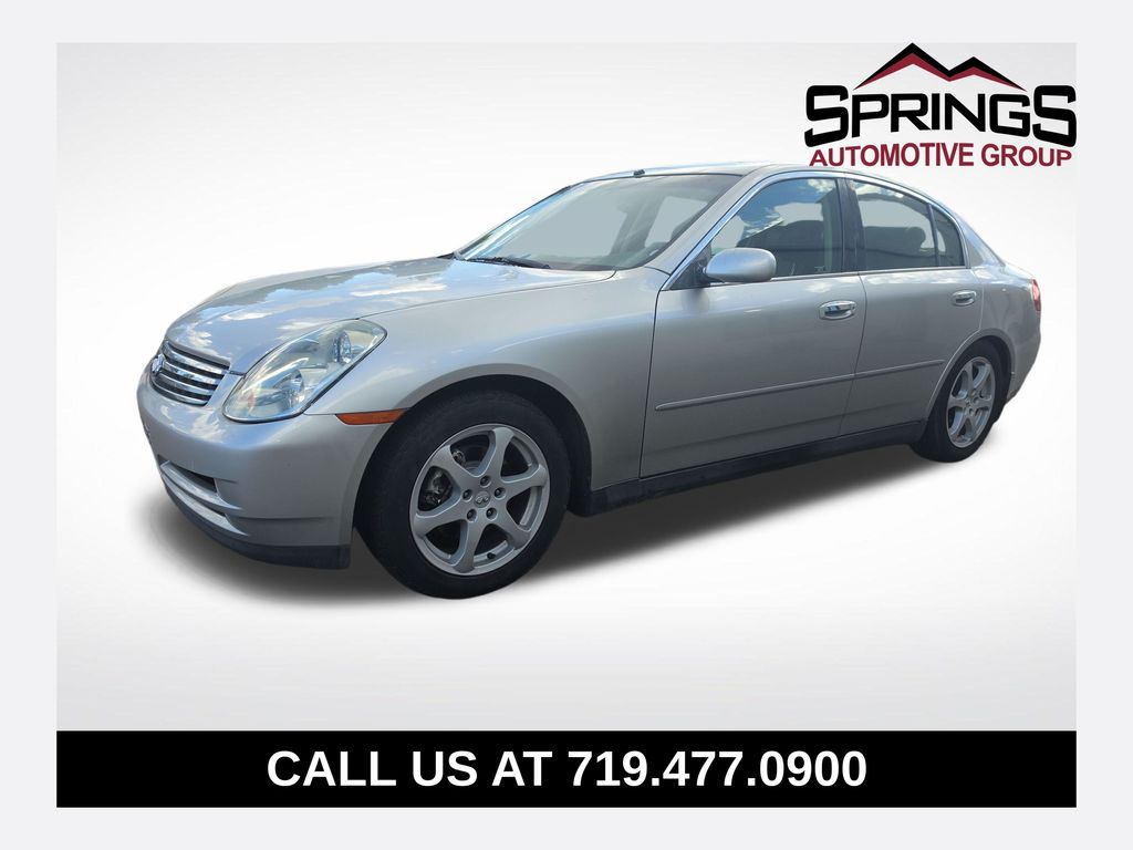 2004 INFINITI G35 Base