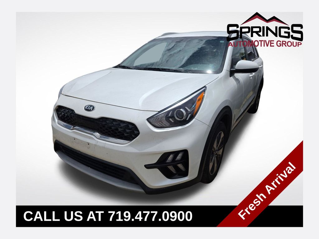 2020 Kia Niro LX's photo