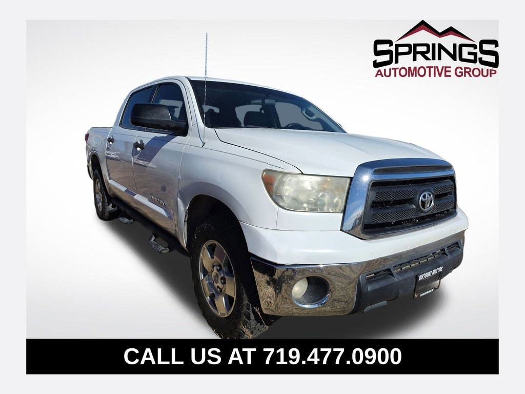 Used 2011 Toyota Tundra Grade 4.6L V8 Truck Crew Max