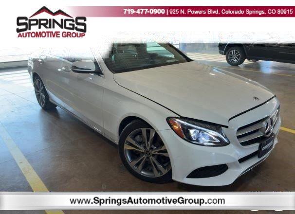 2018 Mercedes-Benz C-Class Base's photo