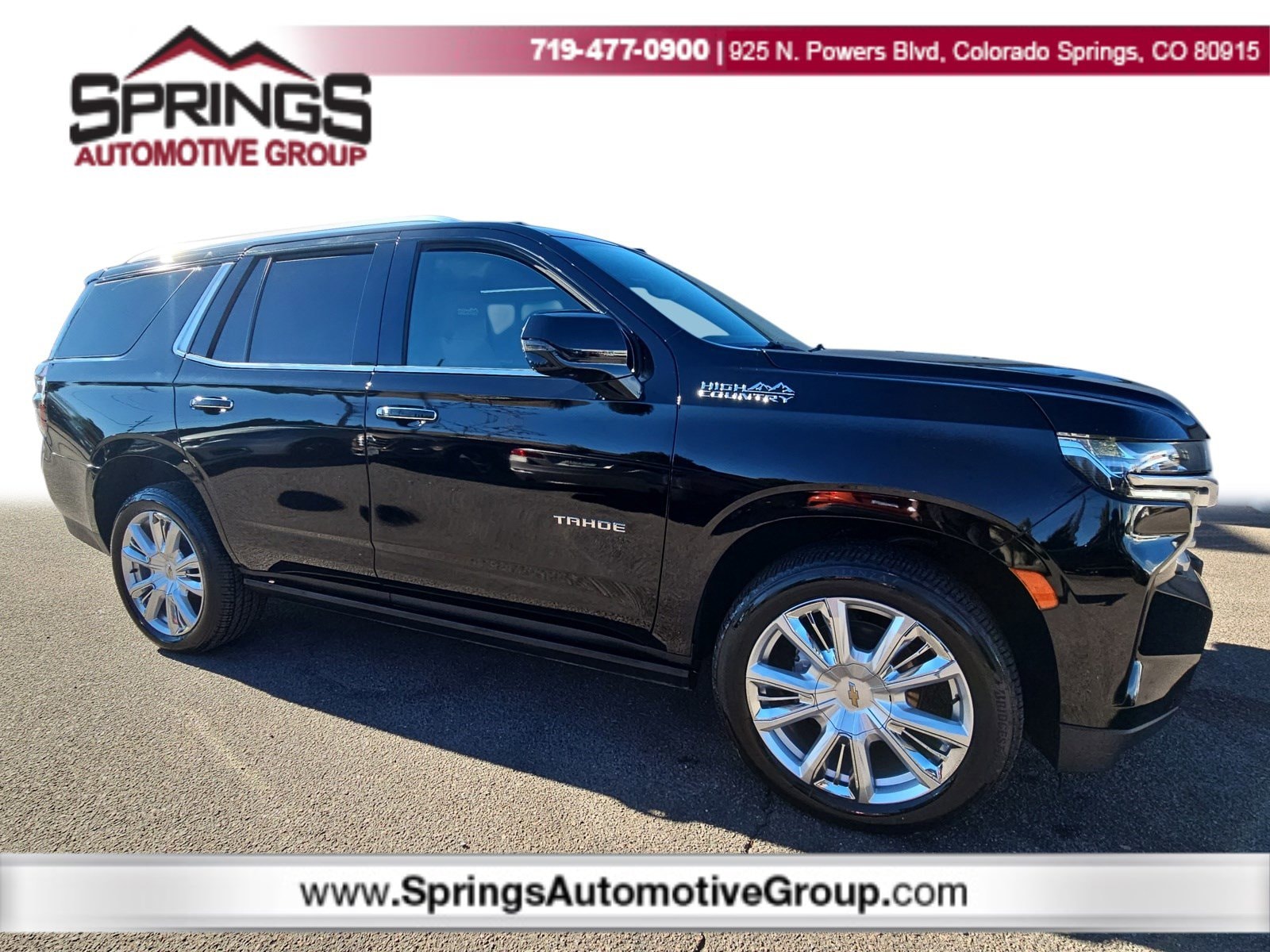 2023 Chevrolet Tahoe High Country's photo