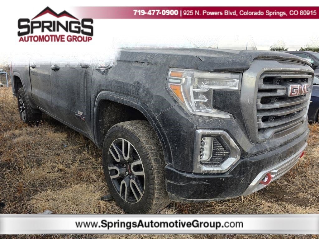 2022 GMC Sierra 1500 Limited AT4's photo