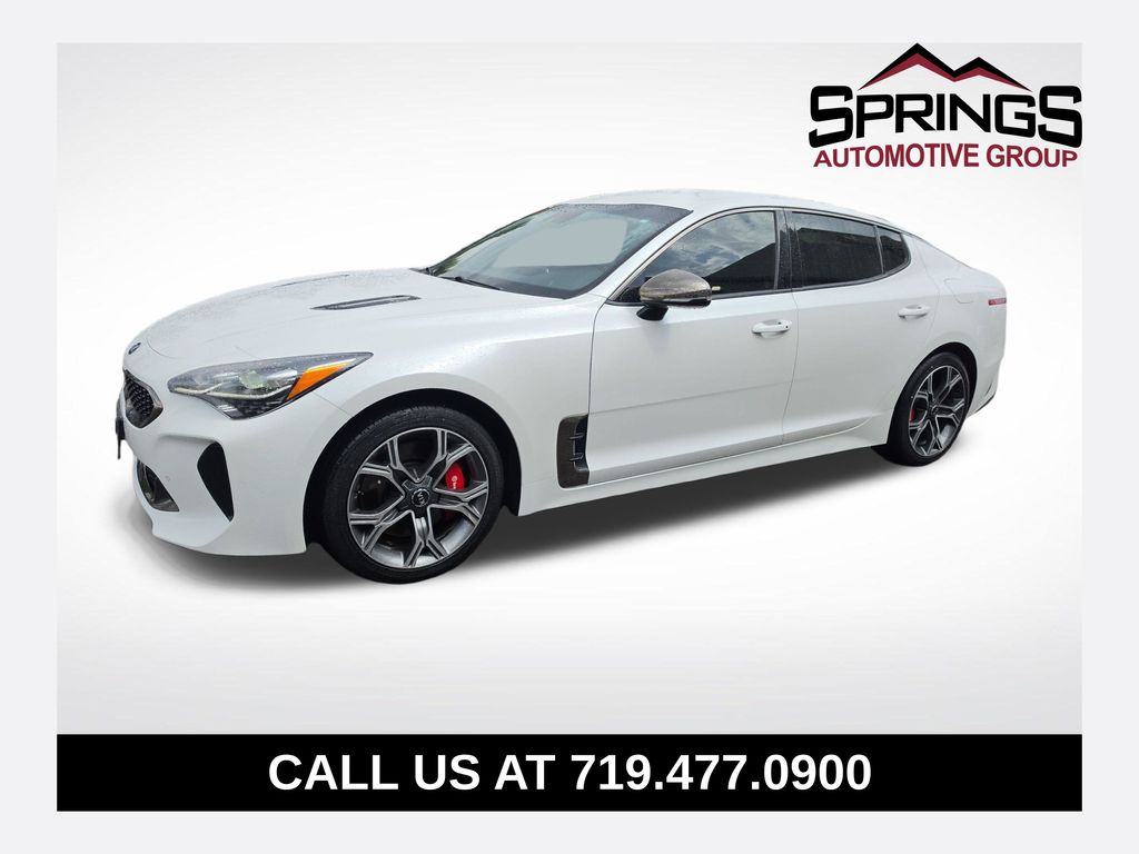 2018 Kia Stinger
