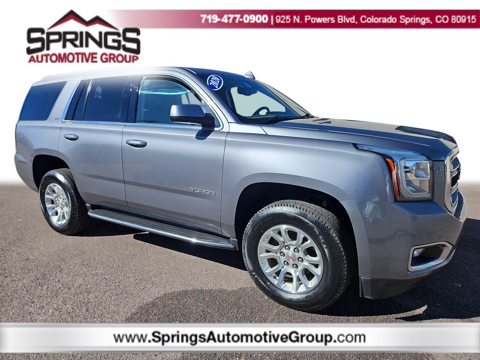 2020 GMC Yukon SLT's photo