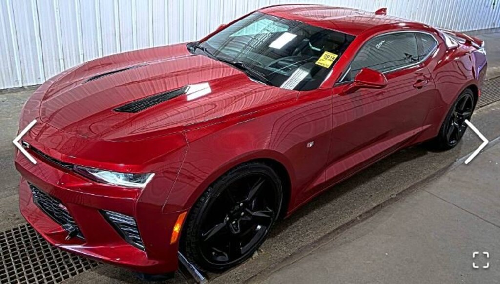 Used 2018 Chevrolet Camaro 2SS Coupe