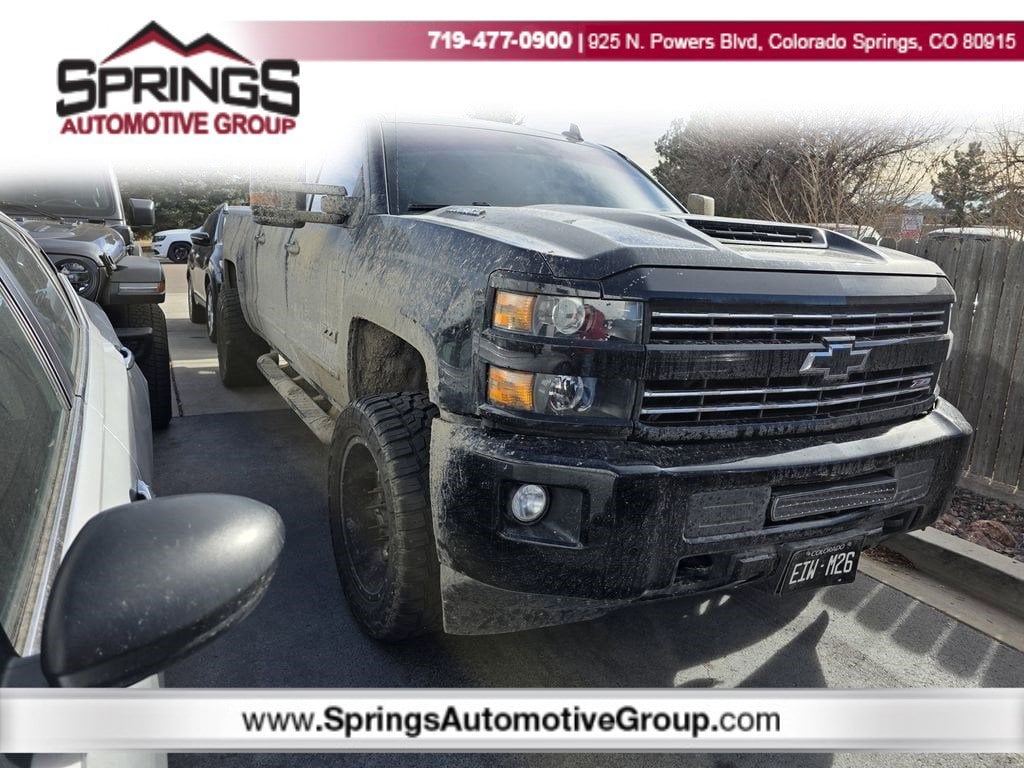 2019 Chevrolet Silverado 2500HD LTZ's photo