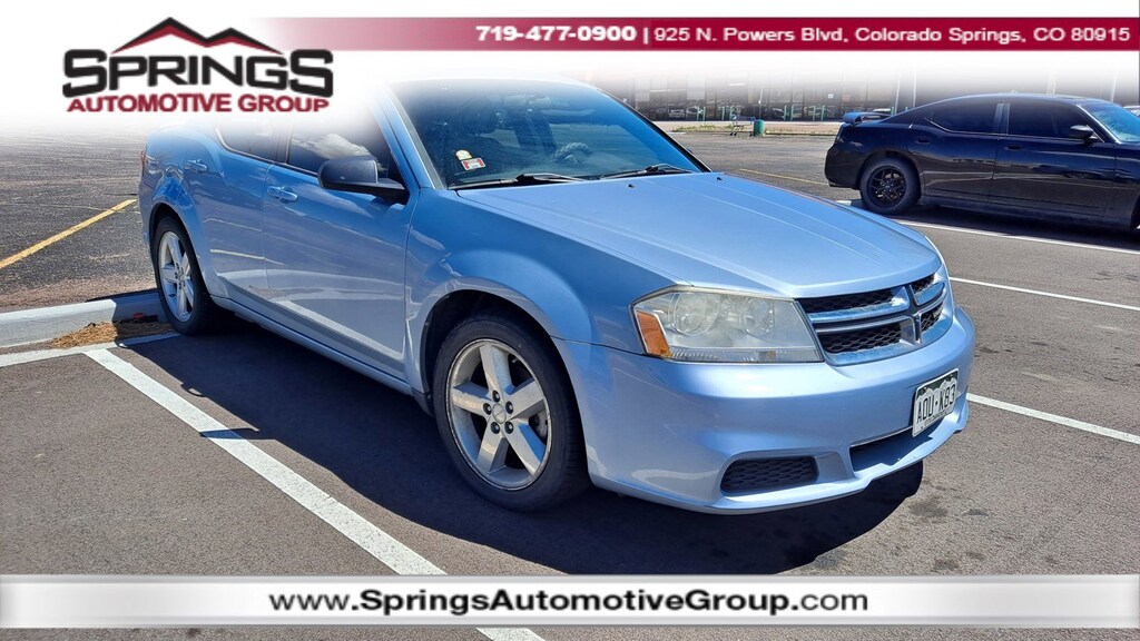Springs Automotive Group Colorado Springs and Englewood Used Cars