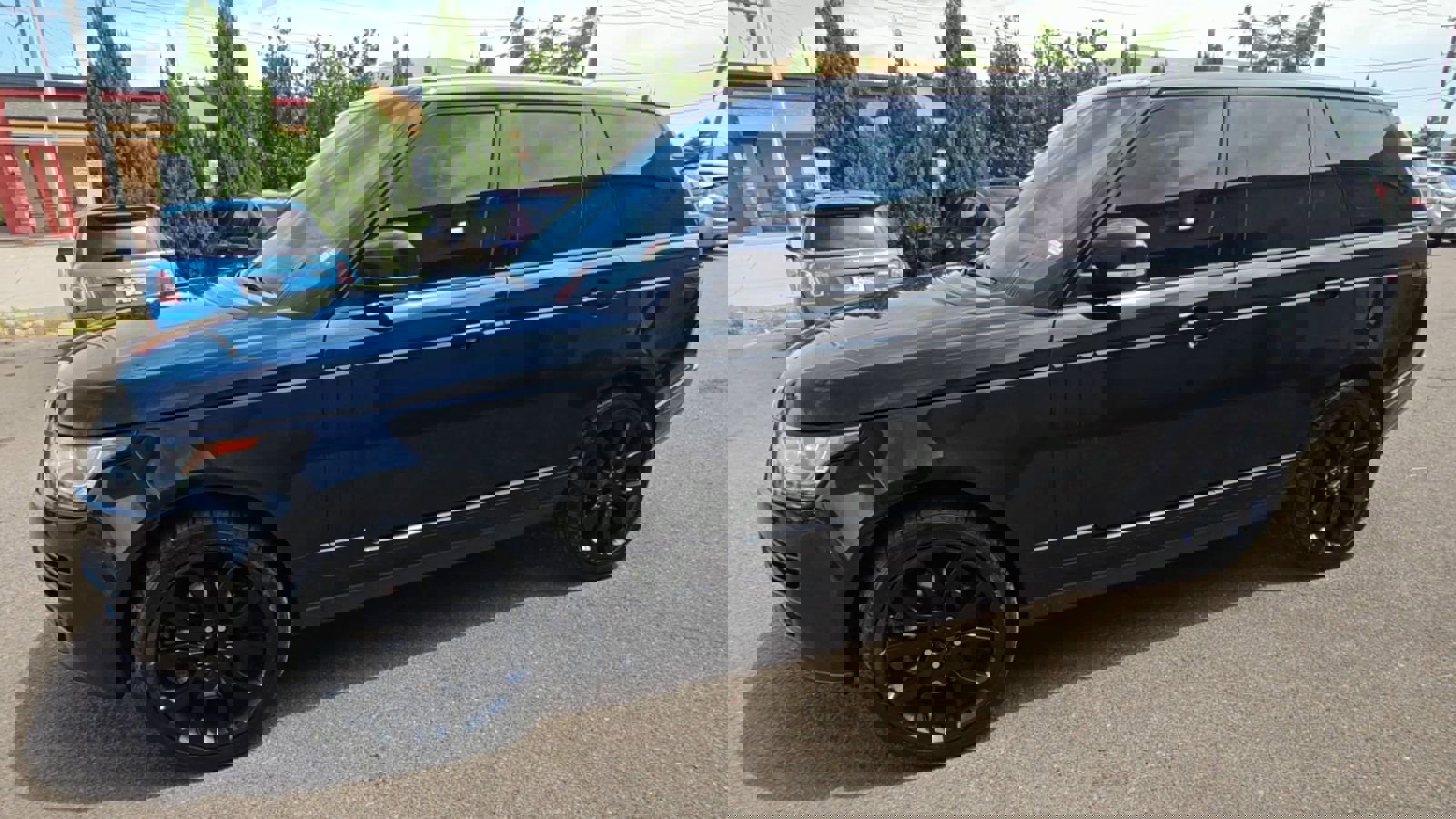 2015 Land Rover Range Rover SuperCharged photo 4