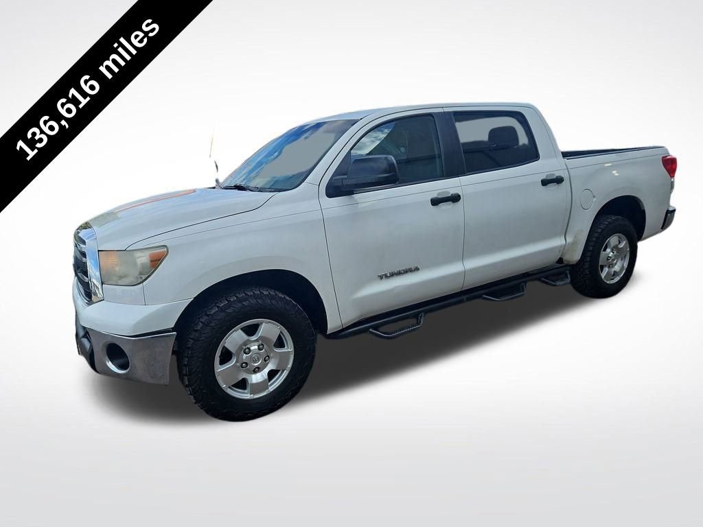 Used 2011 Toyota Tundra Grade 4.6L V8 Truck Crew Max