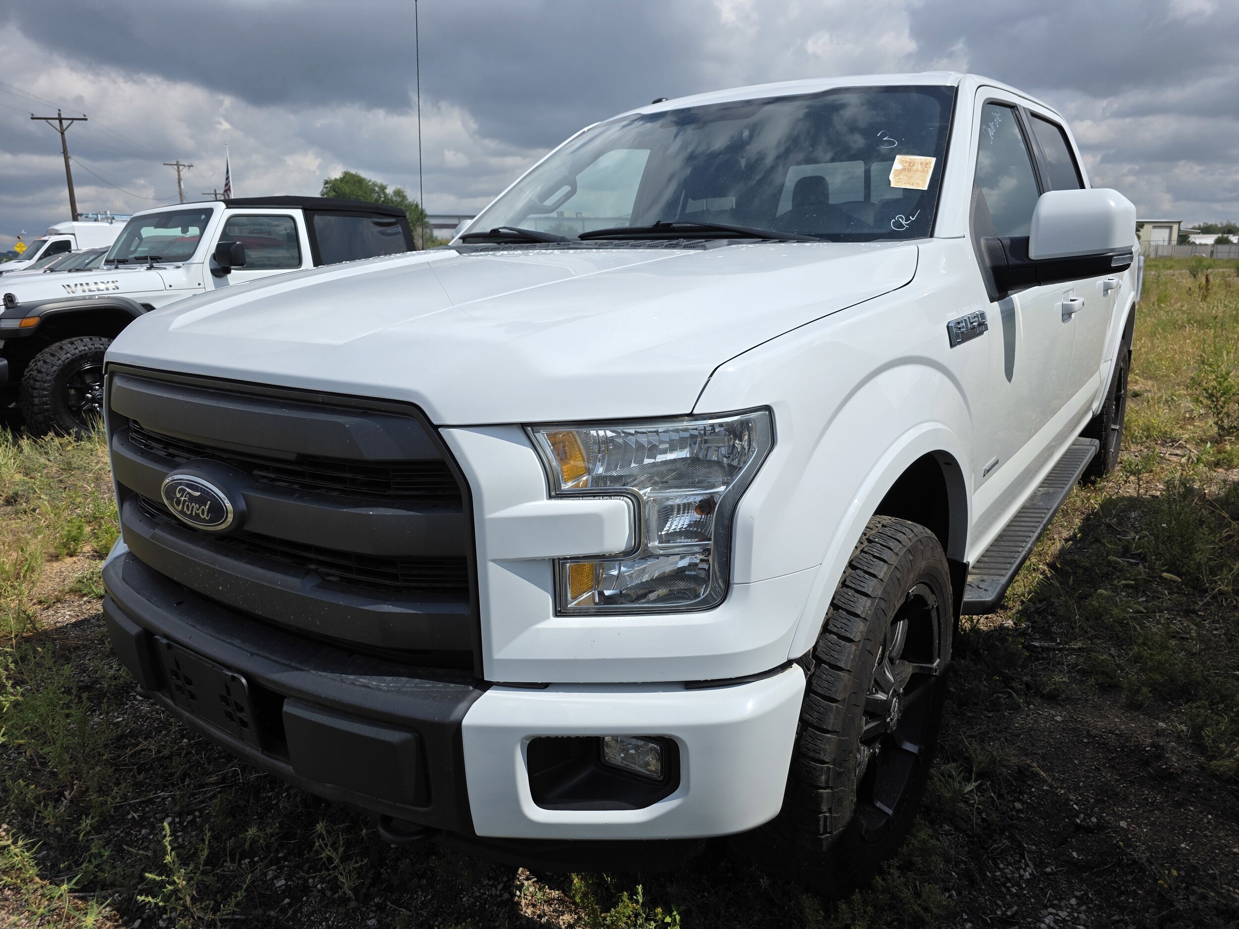 2015 Ford F-150 photo 3