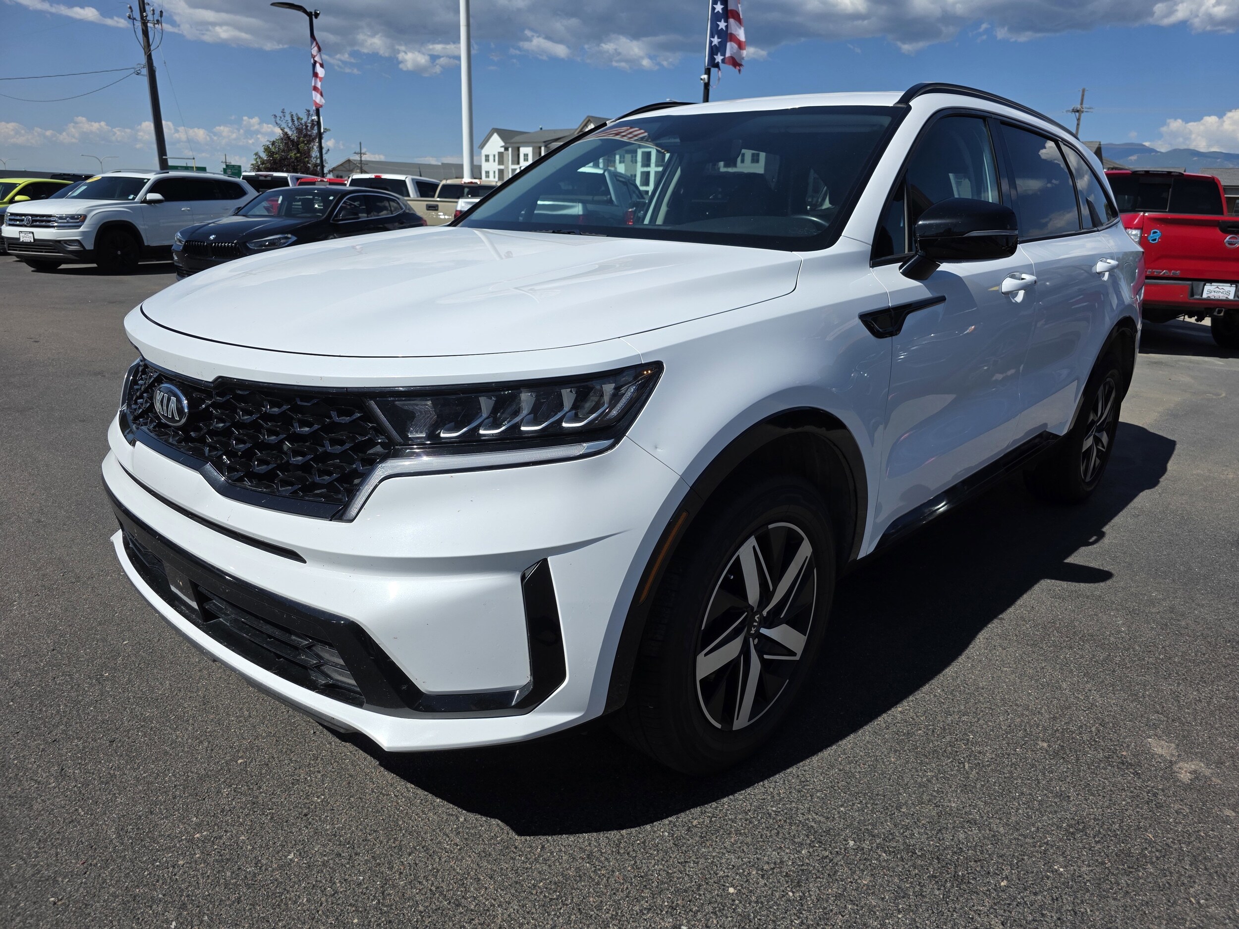 2021 Kia Sorento EX photo 3