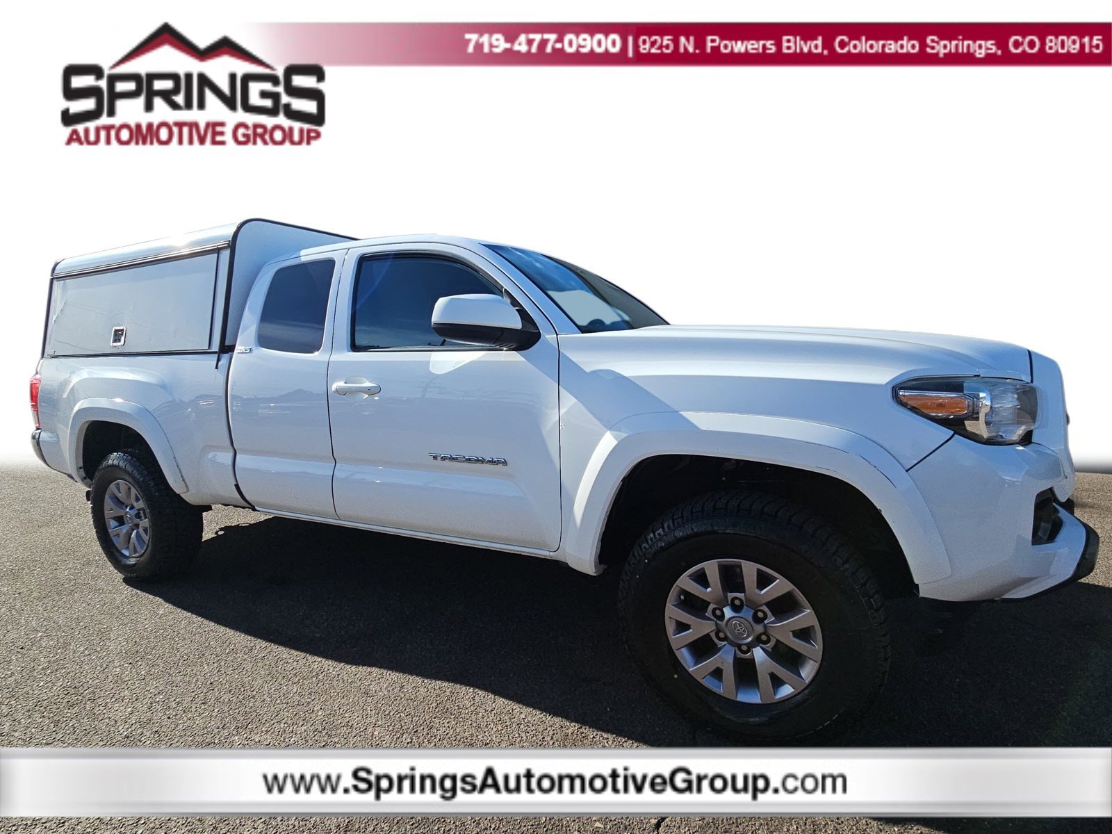 2018 Toyota Tacoma SR5