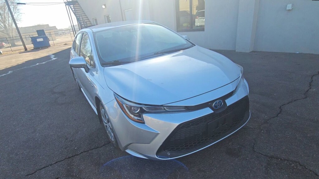 Used 2021 Toyota Corolla Hybrid LE Sedan