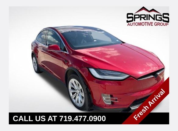 2020 Tesla Model X Long Range Plus's photo