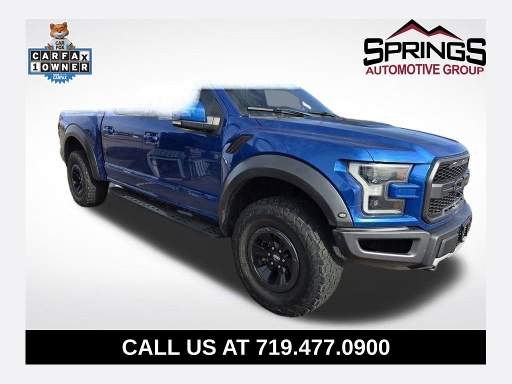 2018 Ford F-150 Raptor