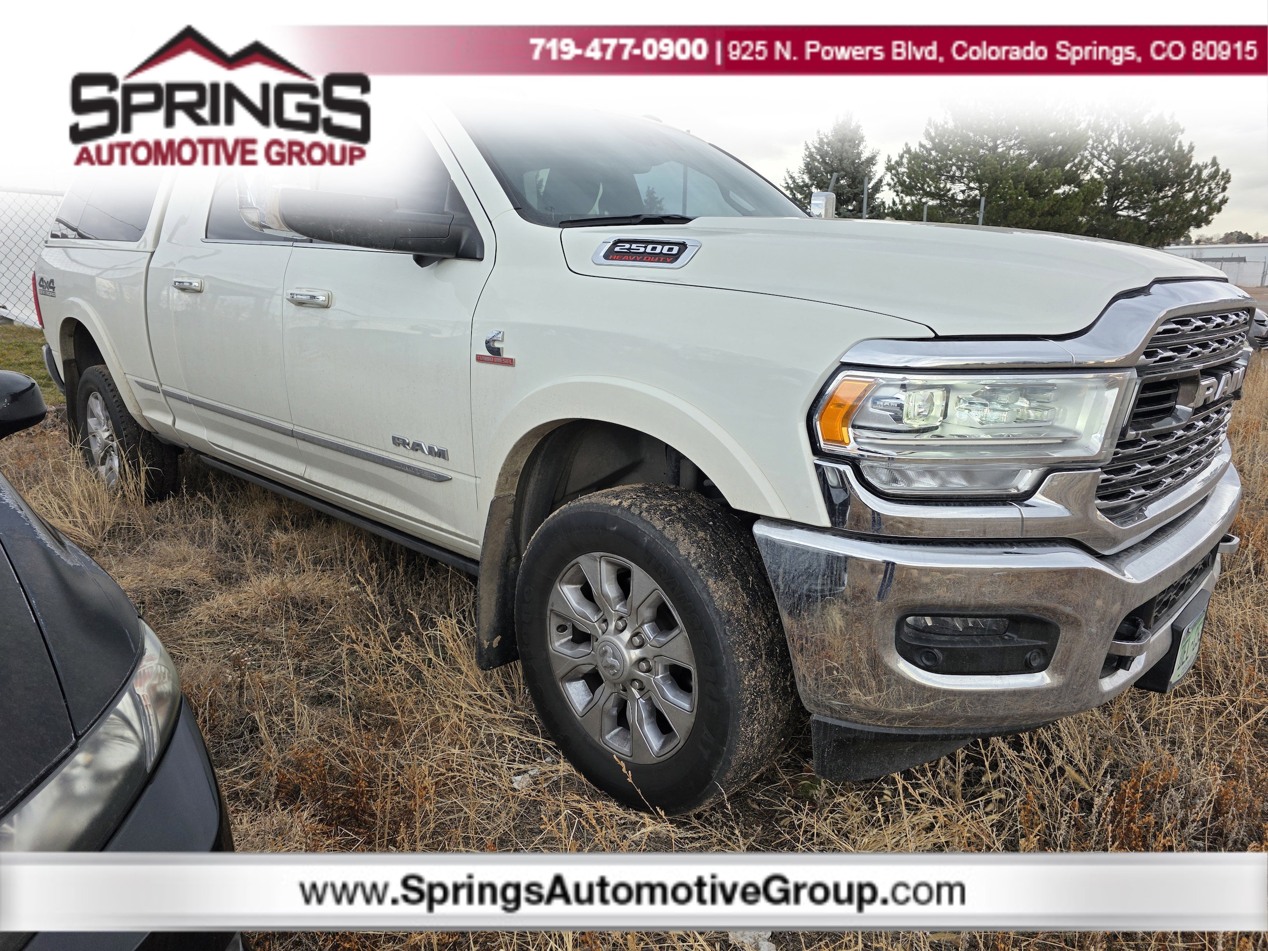 2019 RAM Ram 2500 Pickup Laramie Limited's photo