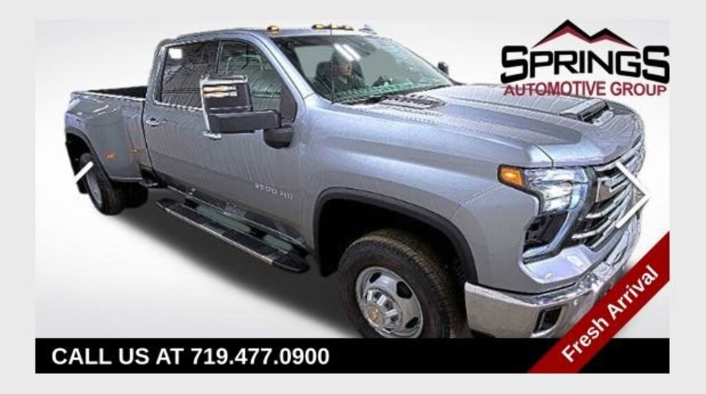 Used 2025 Chevrolet Silverado 3500 HD LTZ Truck Crew Cab