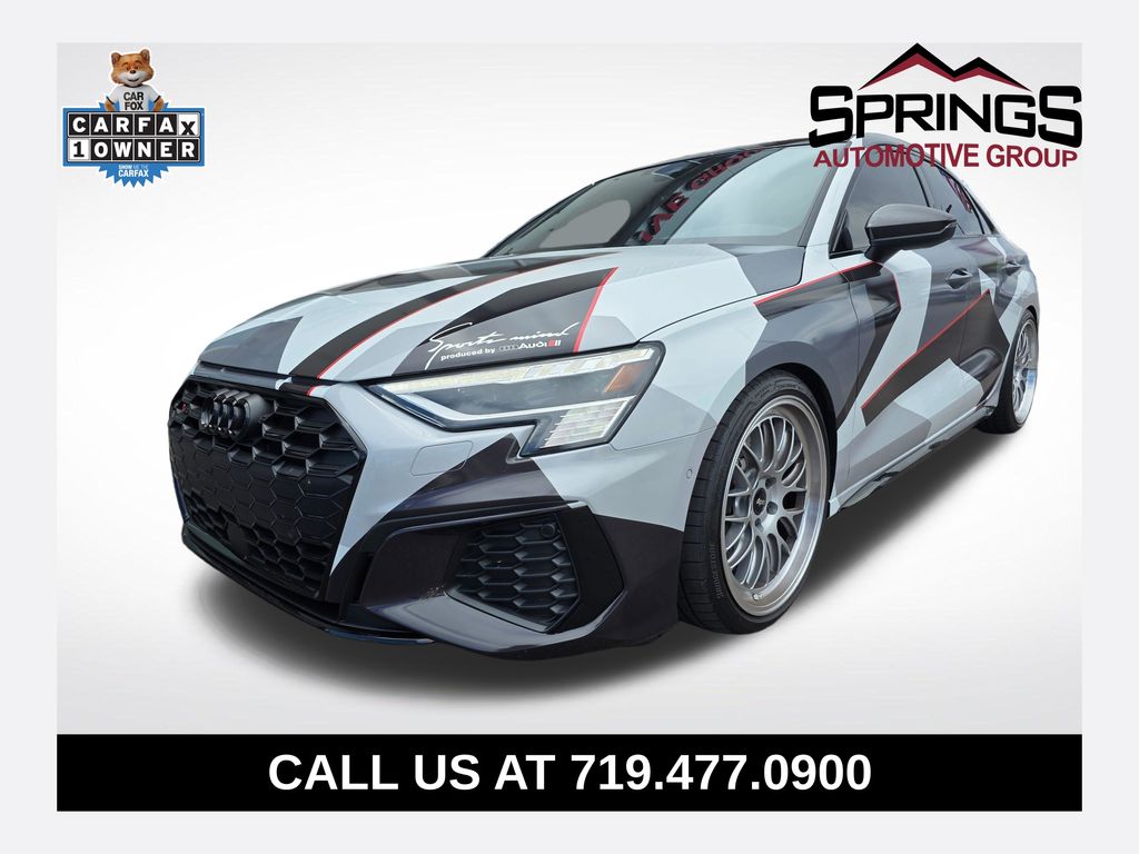 2024 Audi S3 2.0 TFSI Prestige quattro S tronic's photo
