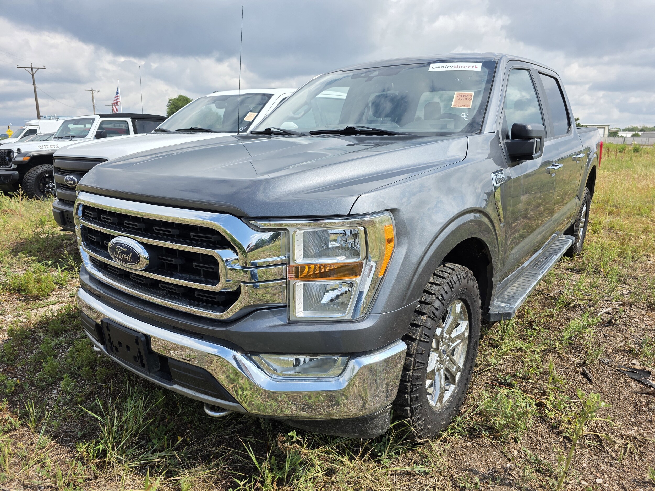 2021 Ford F-150 photo 3