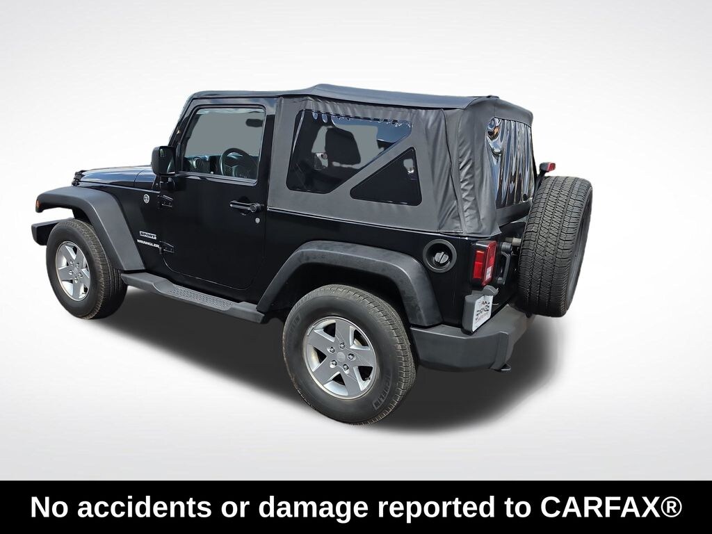 Used 2011 Jeep Wrangler Sport SUV