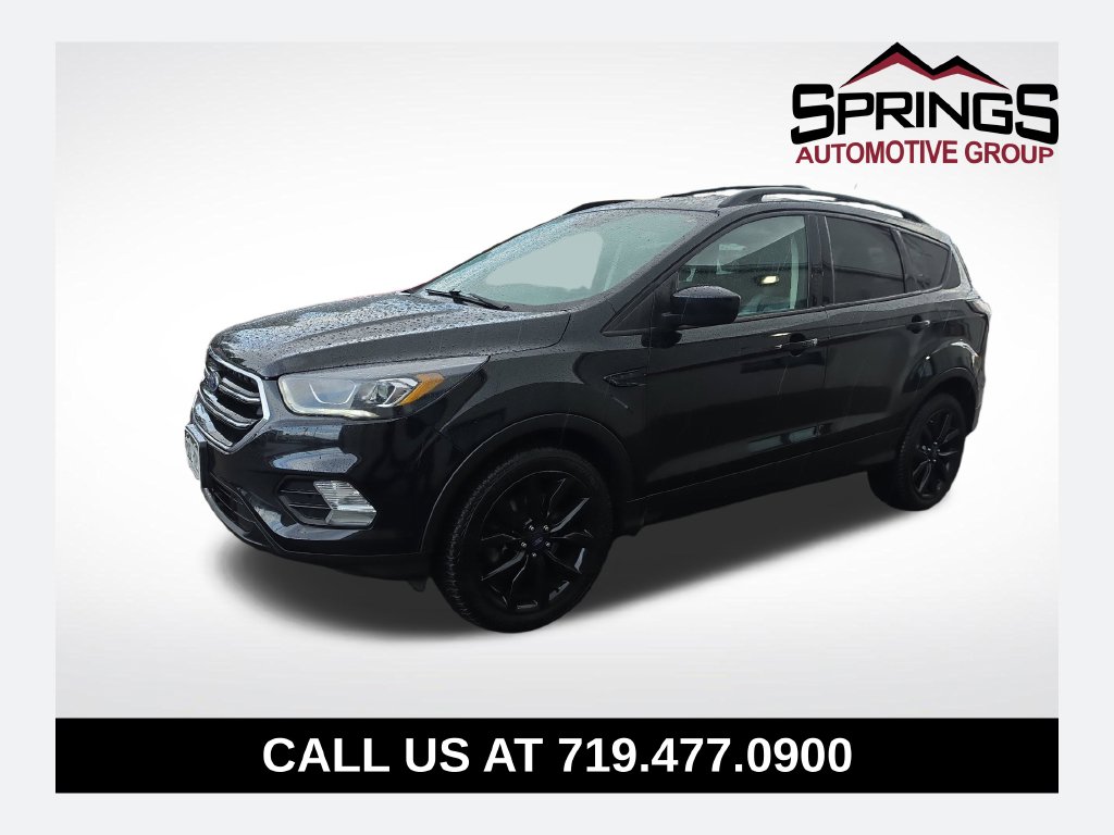 2018 Ford Escape SE