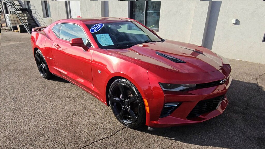 Used 2018 Chevrolet Camaro 2SS Coupe
