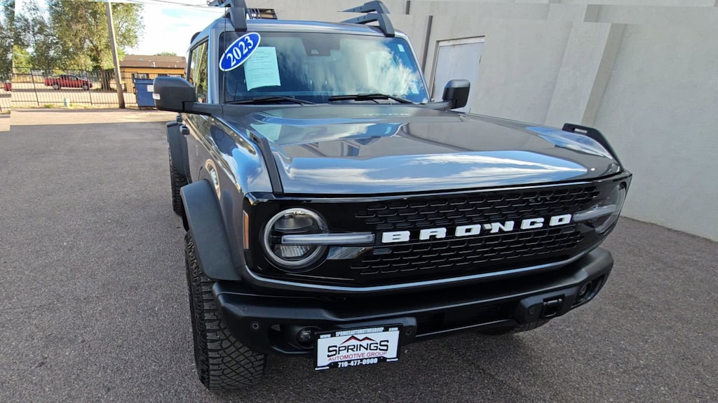 Used 2023 Ford Bronco  SUV