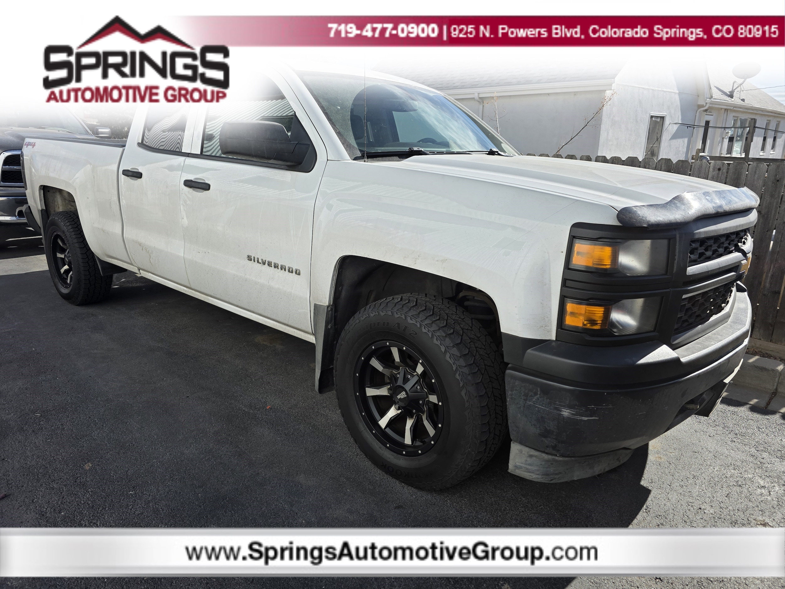 2014 Chevrolet Silverado 1500 Work Truck 2WT's photo