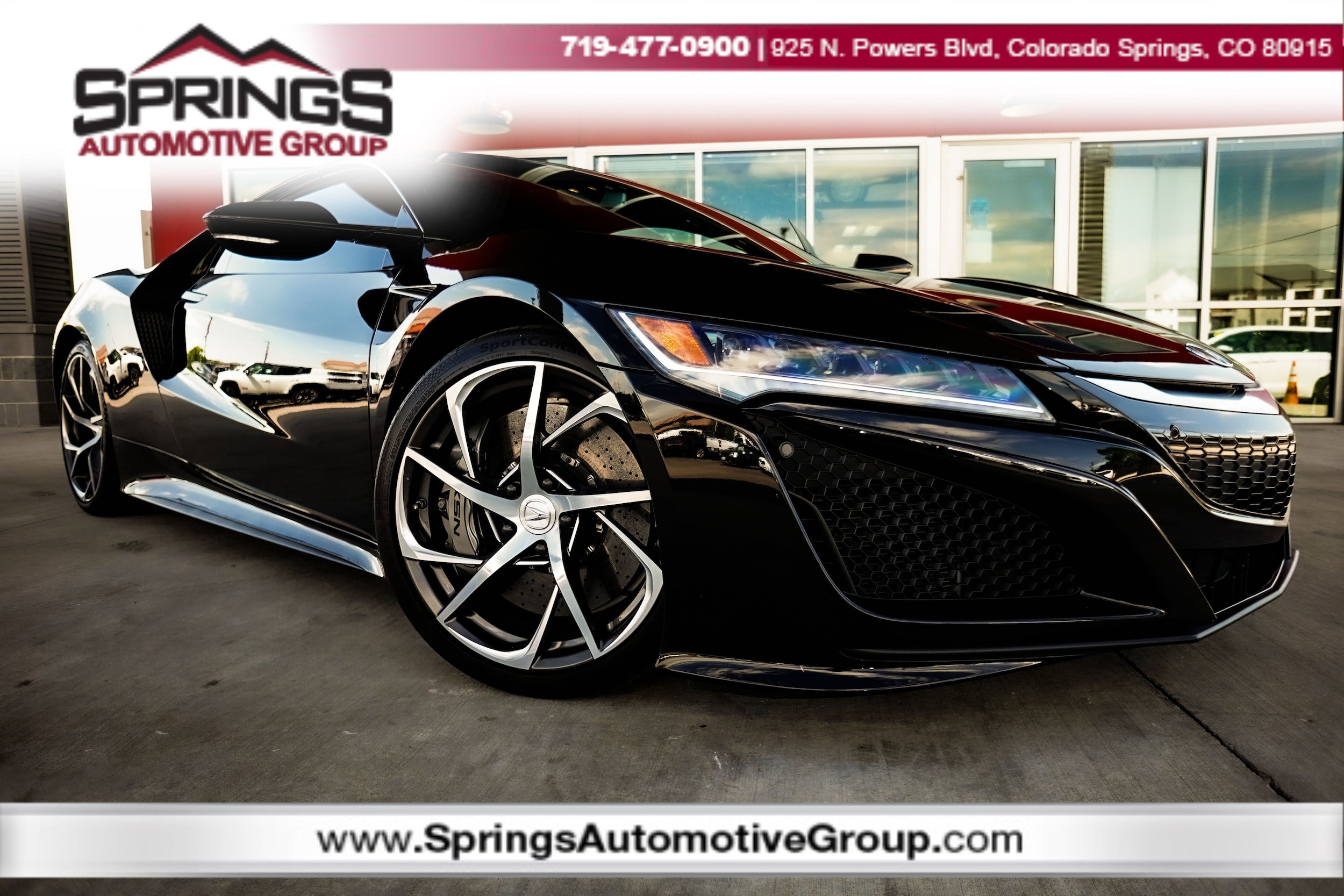 2017 Acura NSX Base's photo