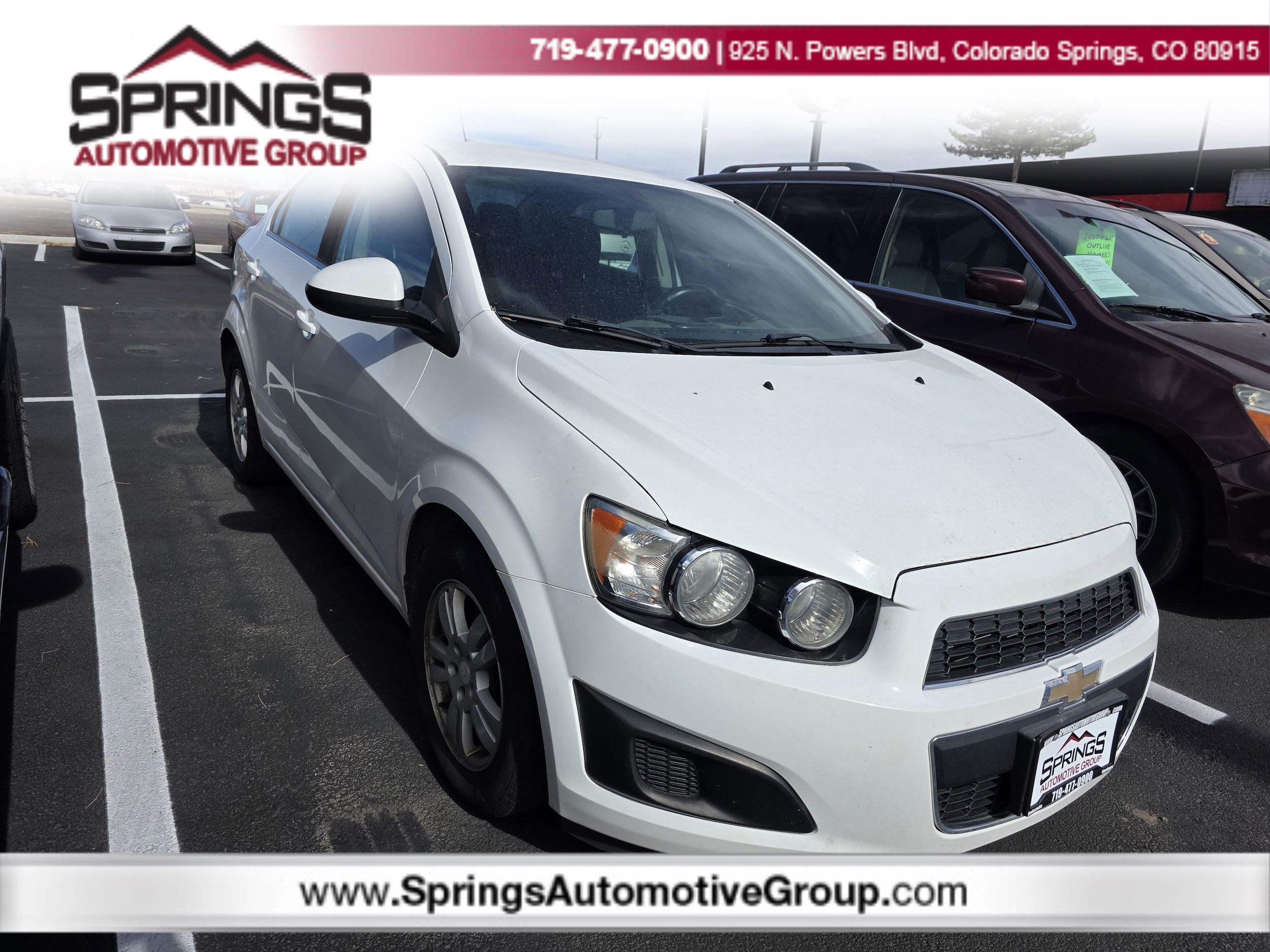 2015 Chevrolet Sonic LT