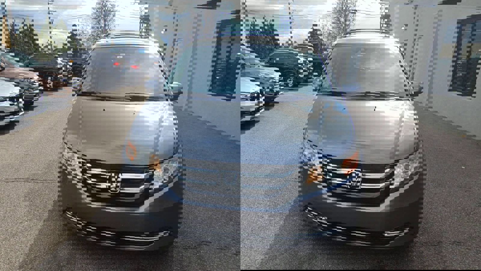 2014 Honda Odyssey EX-L photo 3