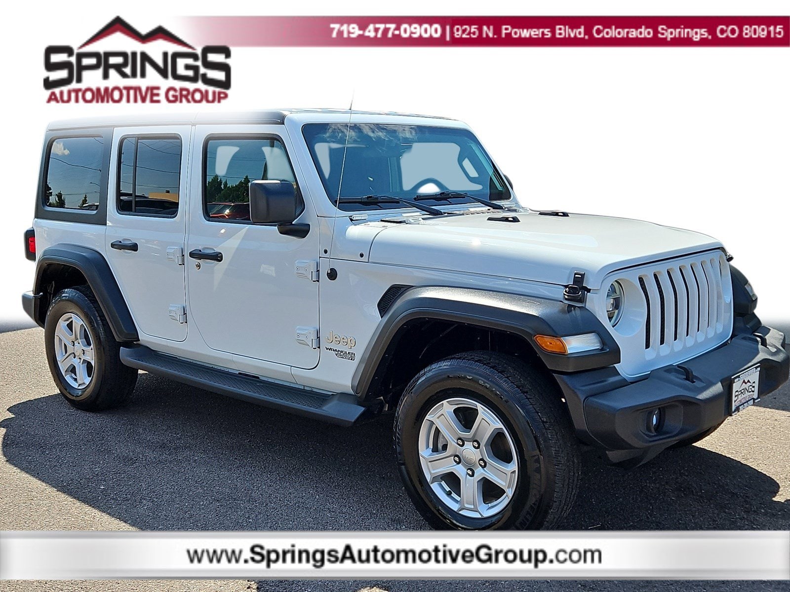 2021 Jeep Wrangler Sport S's photo