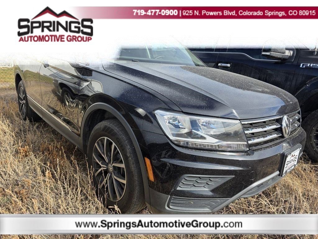 2020 Volkswagen Tiguan SEL's photo