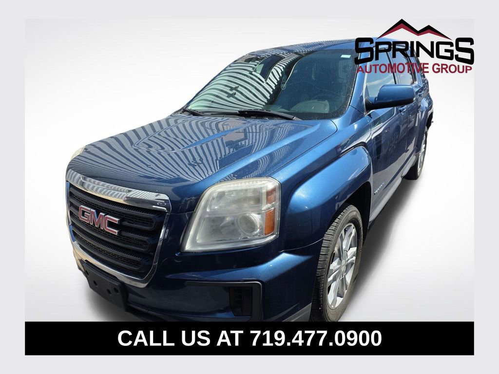 2017 GMC Terrain AWD SLE-1's photo