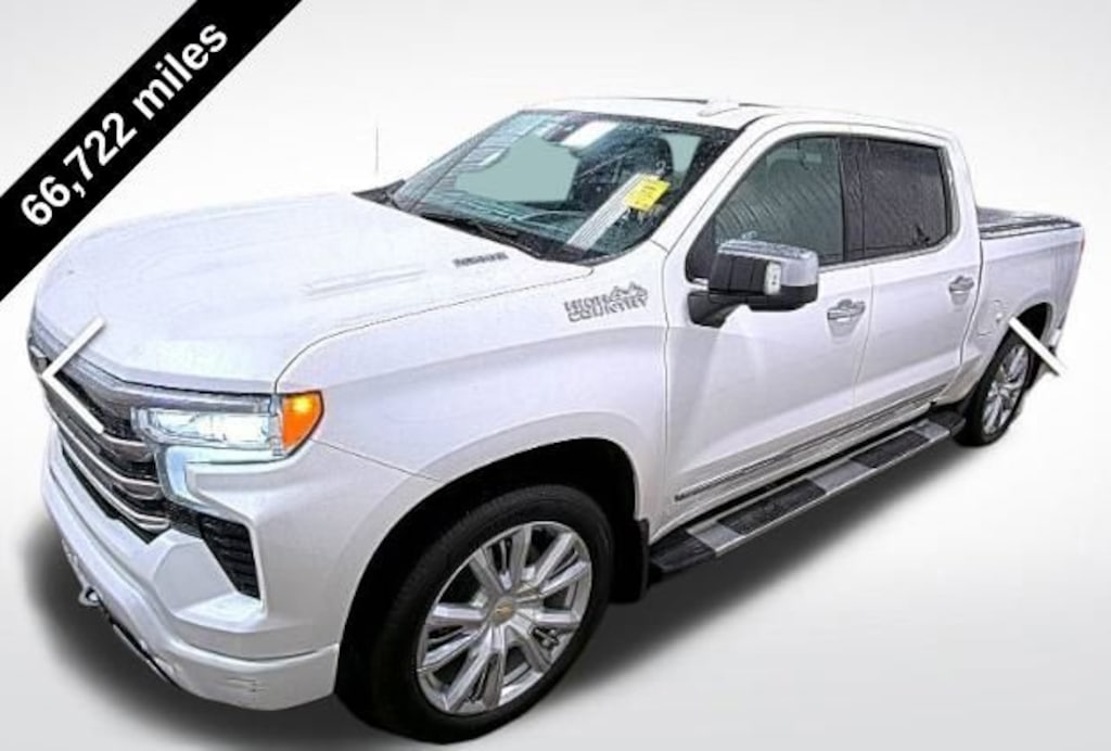 Used 2024 Chevrolet Silverado 1500 High Country Truck Crew Cab