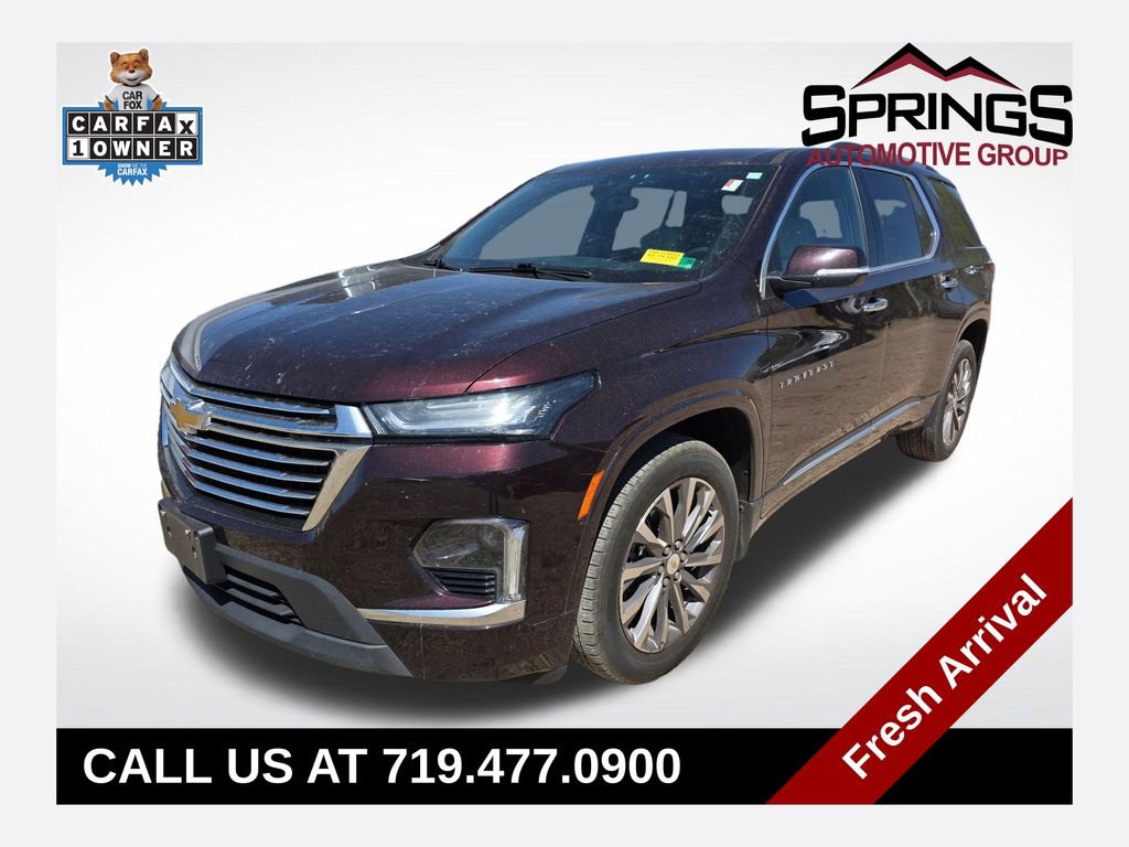 2023 Chevrolet Traverse AWD Premier's photo