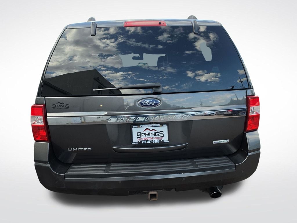 Used 2017 Ford Expedition Limited SUV