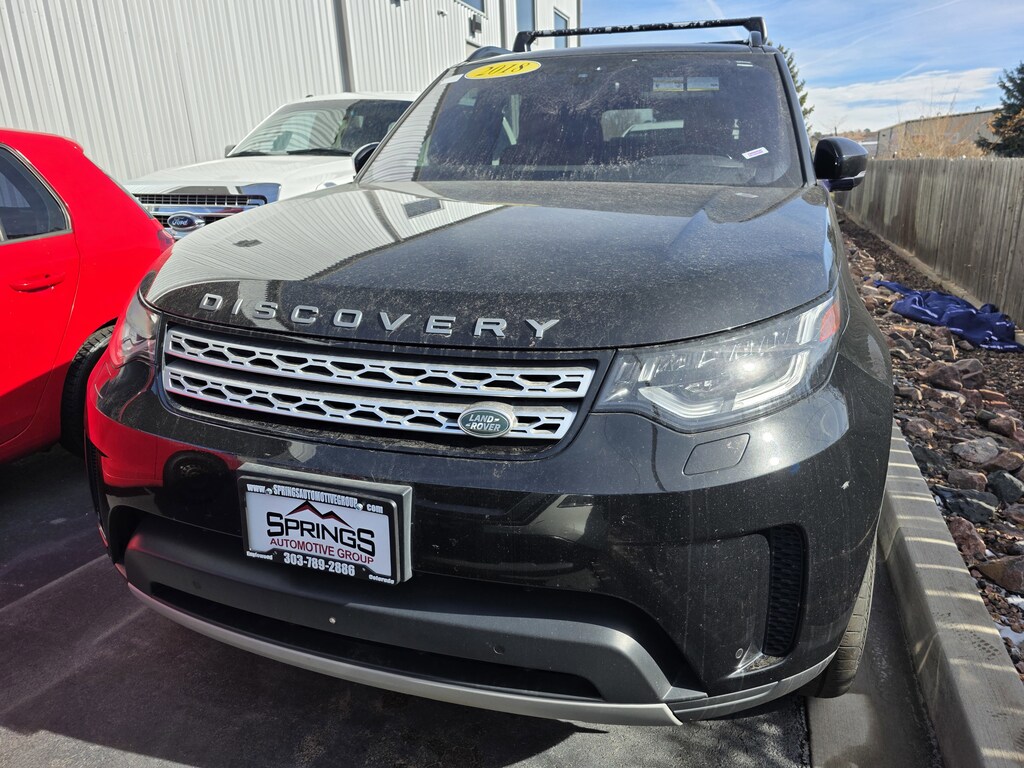 Used 2018 Land Rover Discovery HSE SUV