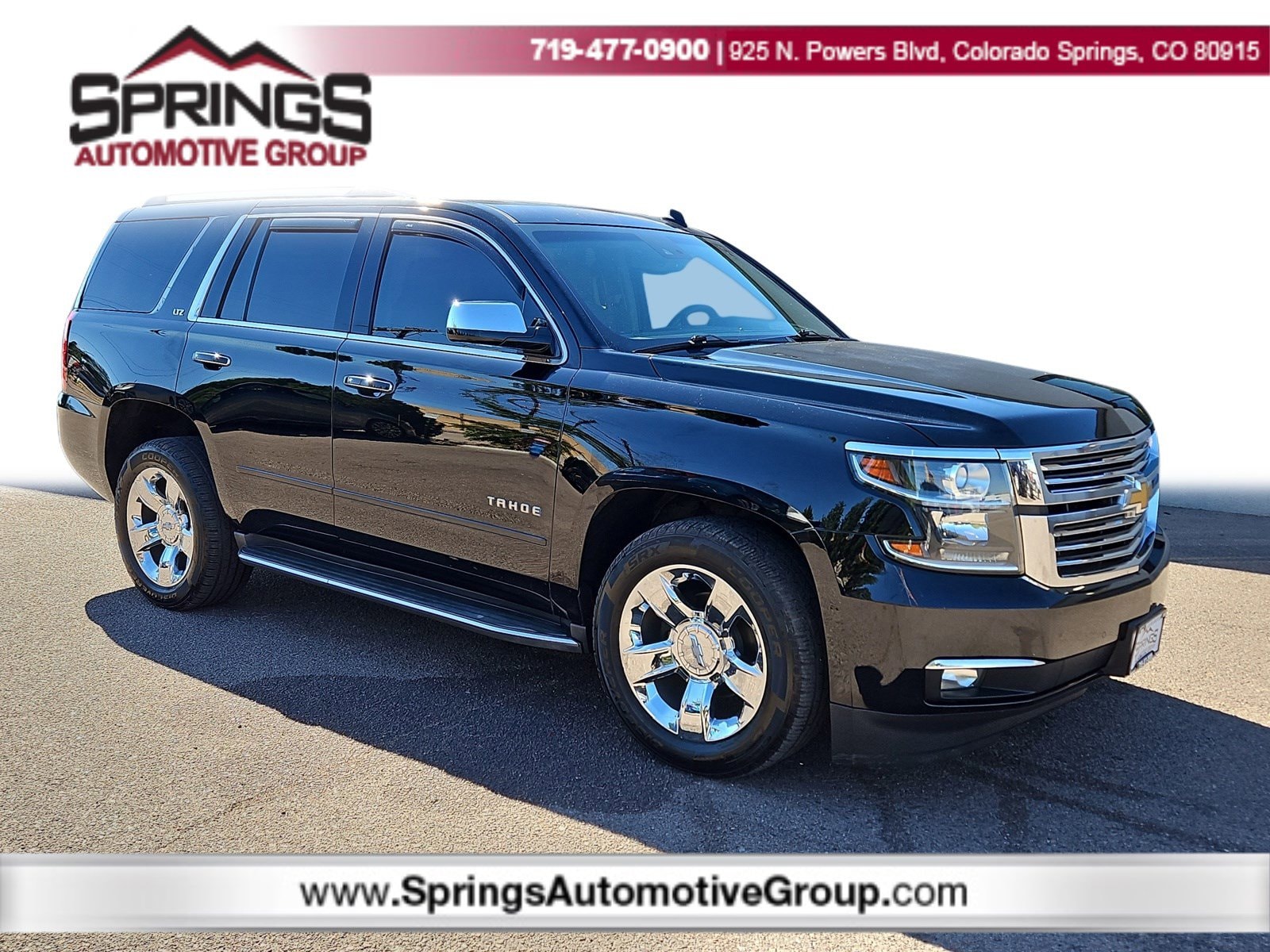2015 Chevrolet Tahoe LTZ