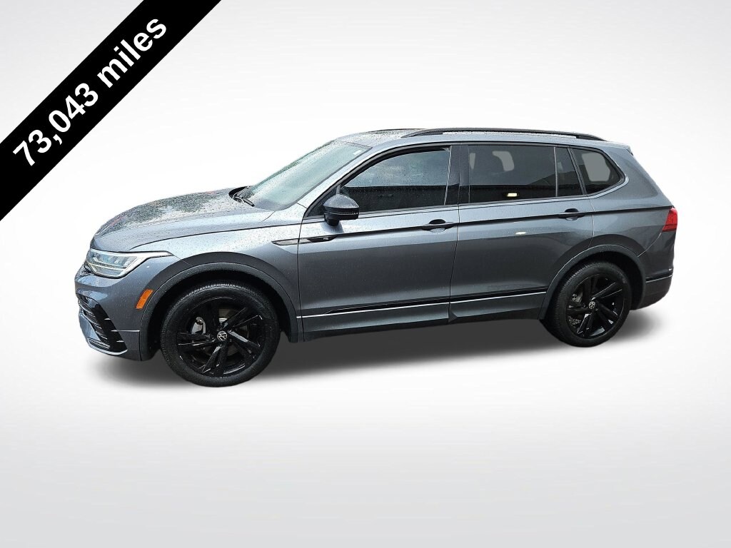 Used 2023 Volkswagen Tiguan 2.0T SE R-Line Black SUV